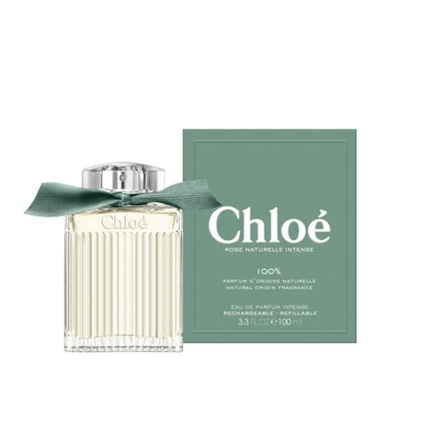 chloe signature rose naturelle intense|Chloé Rose Naturelle eau de parfum Intense.